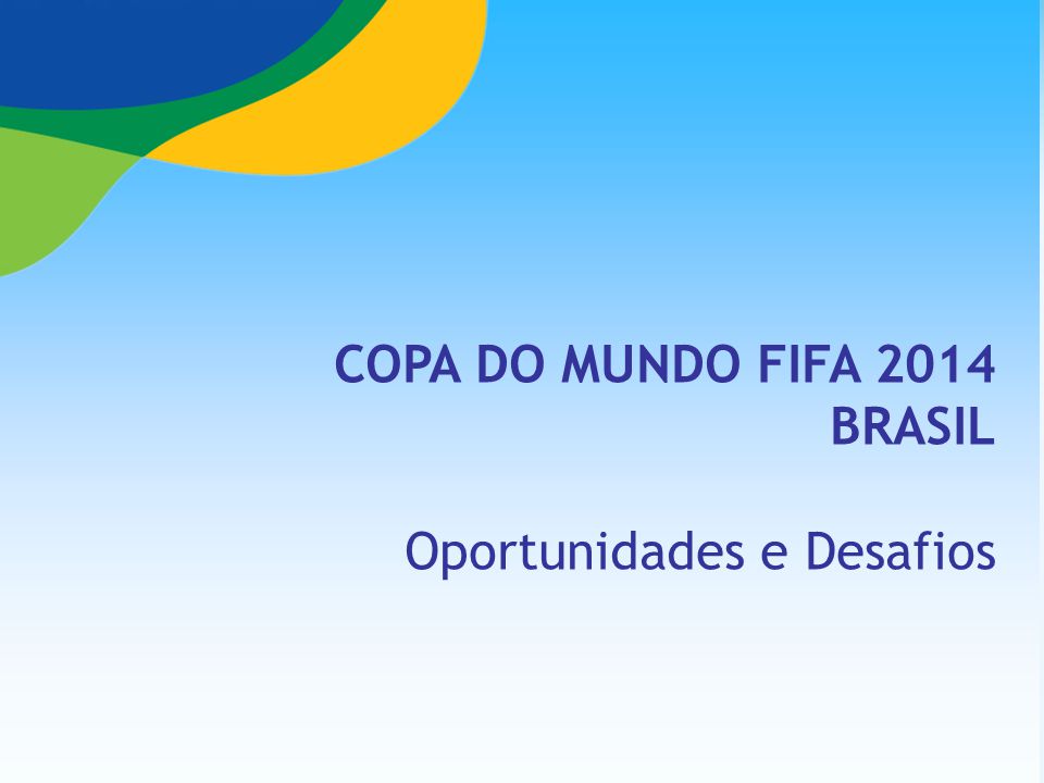 Copa Do Mundo FIFA 2014 - Crescimento Sem Precedentes E Oportunidades De  Investimento No Brasil by IBBI Imobiliária Ltda - Issuu