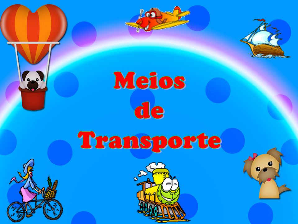 Meios de Transporte. - ppt video online carregar