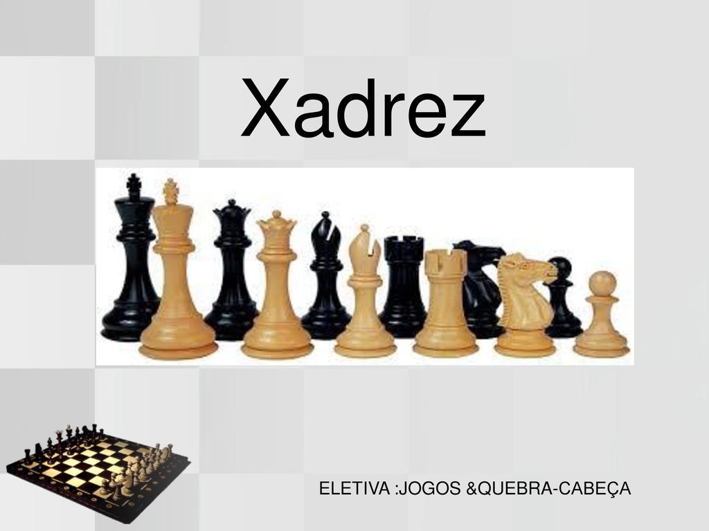 Wellington - 8ºano A: Eletiva Xadrez e Dama - Atividade 4