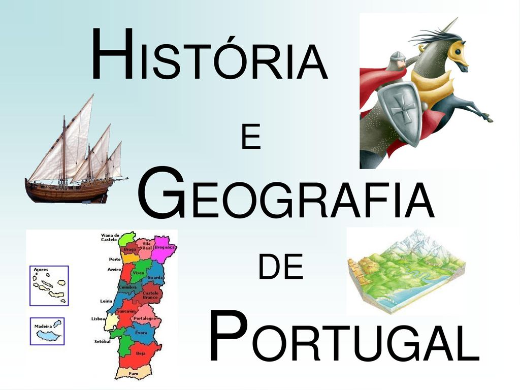 História e geografia