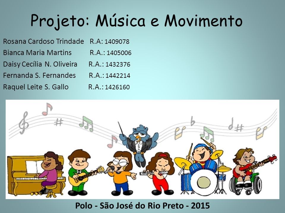 Música e Movimento