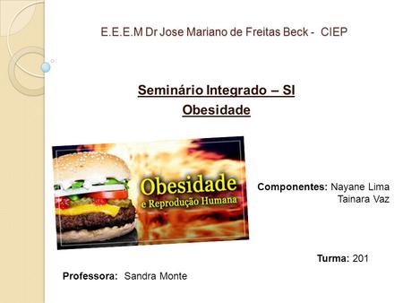 E.E.E.M Dr Jose Mariano de Freitas Beck - CIEP