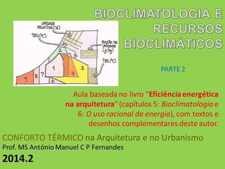 BIOCLIMATOLOGIA E RECURSOS BIOCLIMÁTICOS