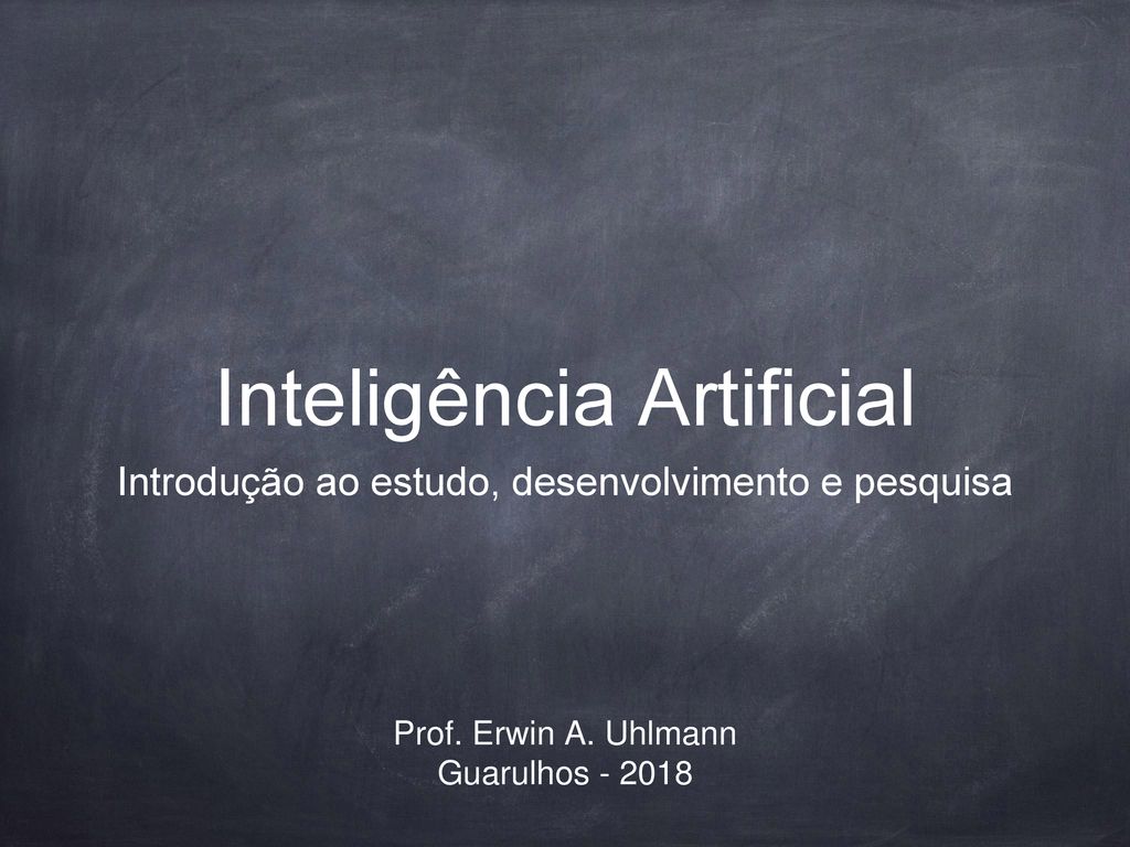 Trabalho de Inteligência Artificial - ppt carregar