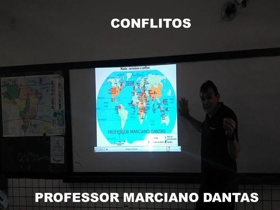 PROFESSOR MARCIANO DANTAS