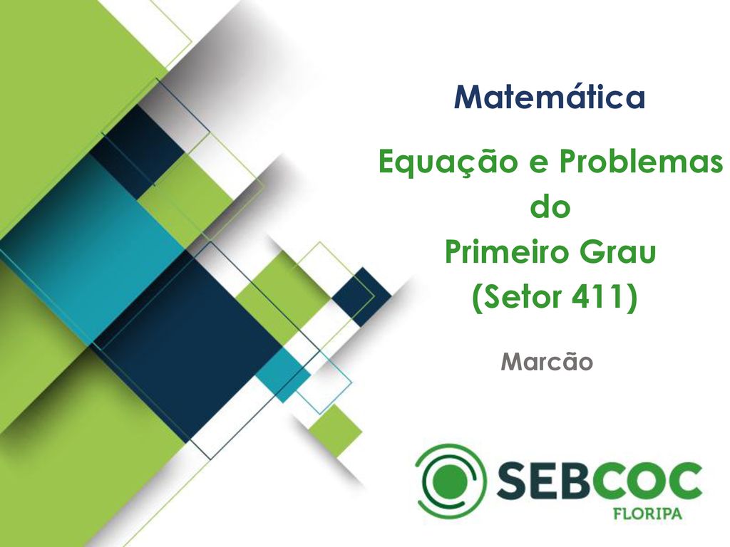 Equações. - ppt carregar