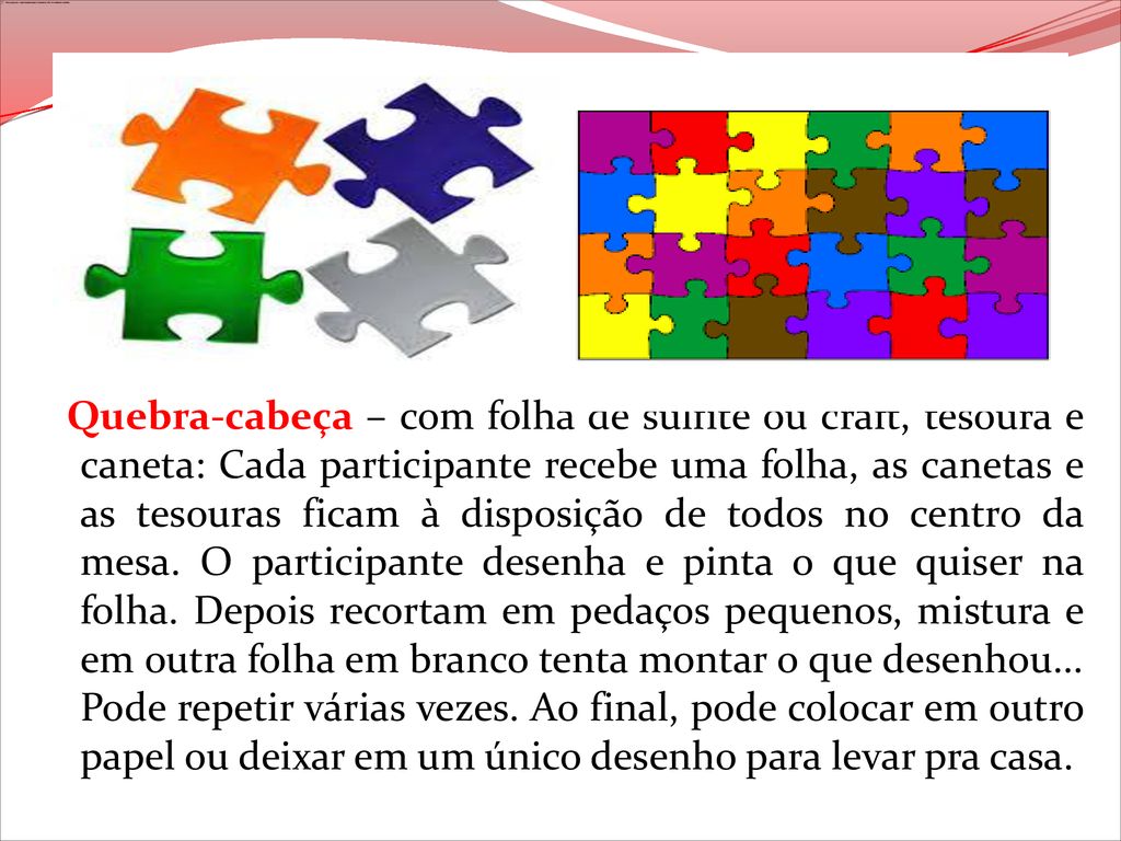 Jogo “Trilha Das Soluções” - ppt carregar