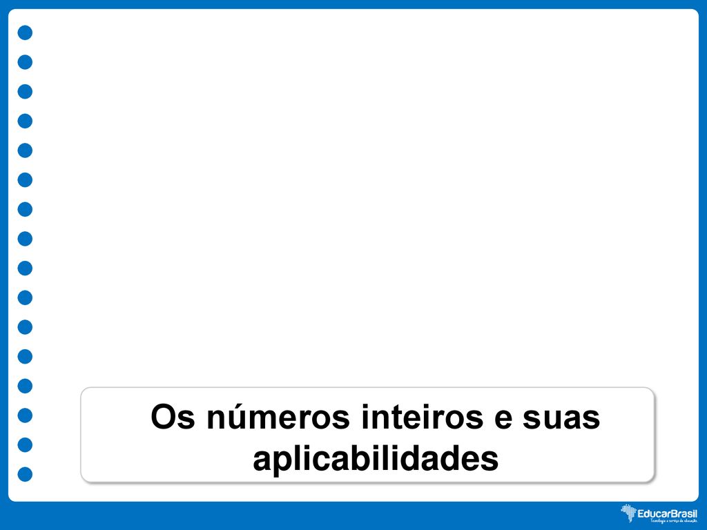 QUIZ DE MATEMÁTICA 8° ANO - Adição de Números Inteiros 