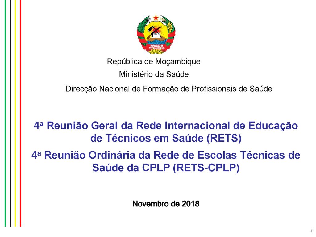 About RETS  RETS - Rede Internacional de Educação de Técnicos em Saúde