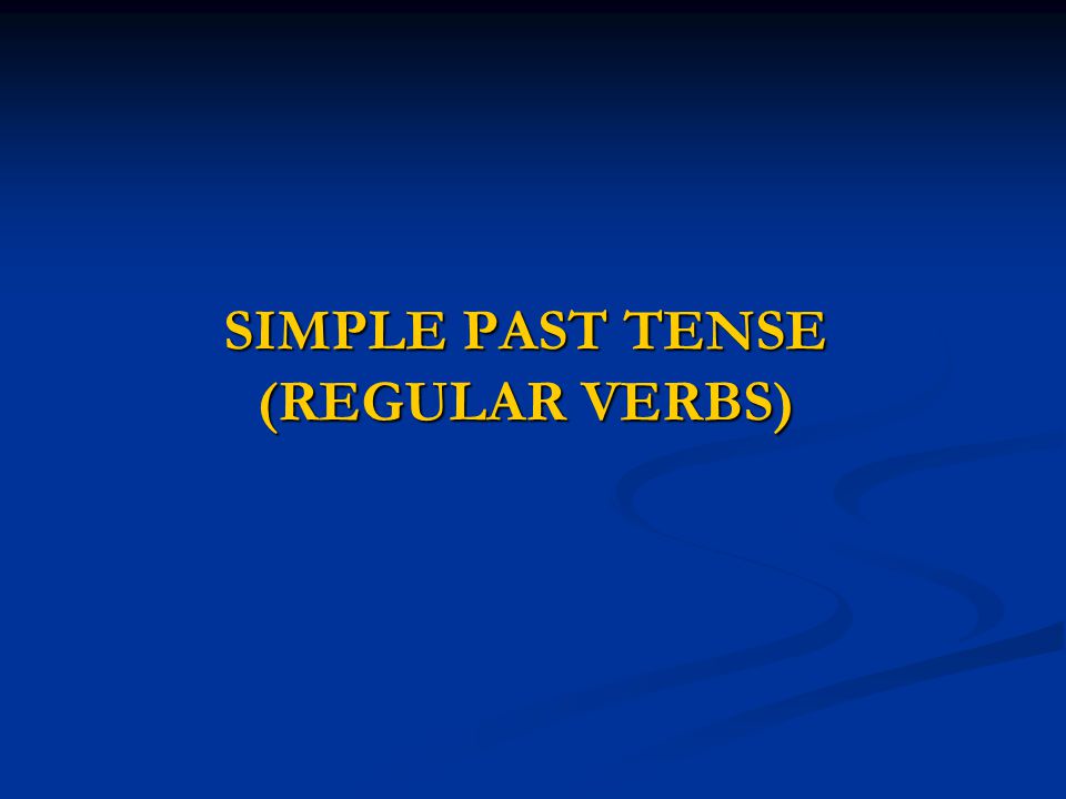 Simple past WAS AND WERE. - ppt carregar