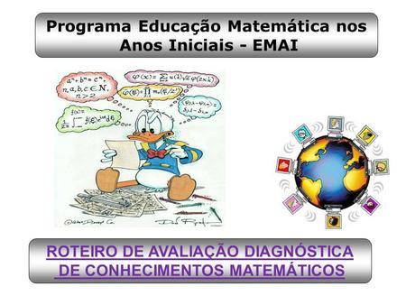 Programa Educação Matemática nos Anos Iniciais - EMAI