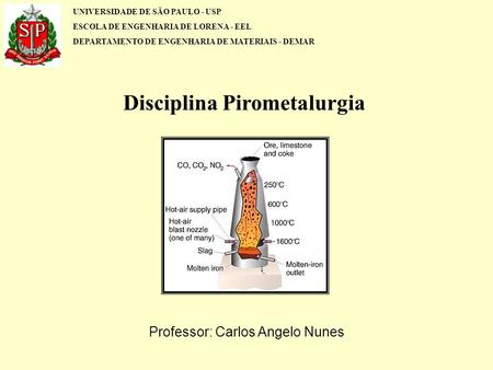 Disciplina Pirometalurgia