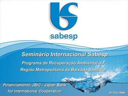 Sabesp » Missão e Visão