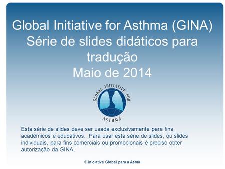 © Iniciativa Global para a Asma