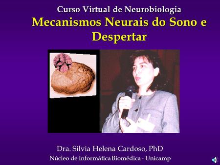 Curso Virtual de Neurobiologia Mecanismos Neurais do Sono e Despertar