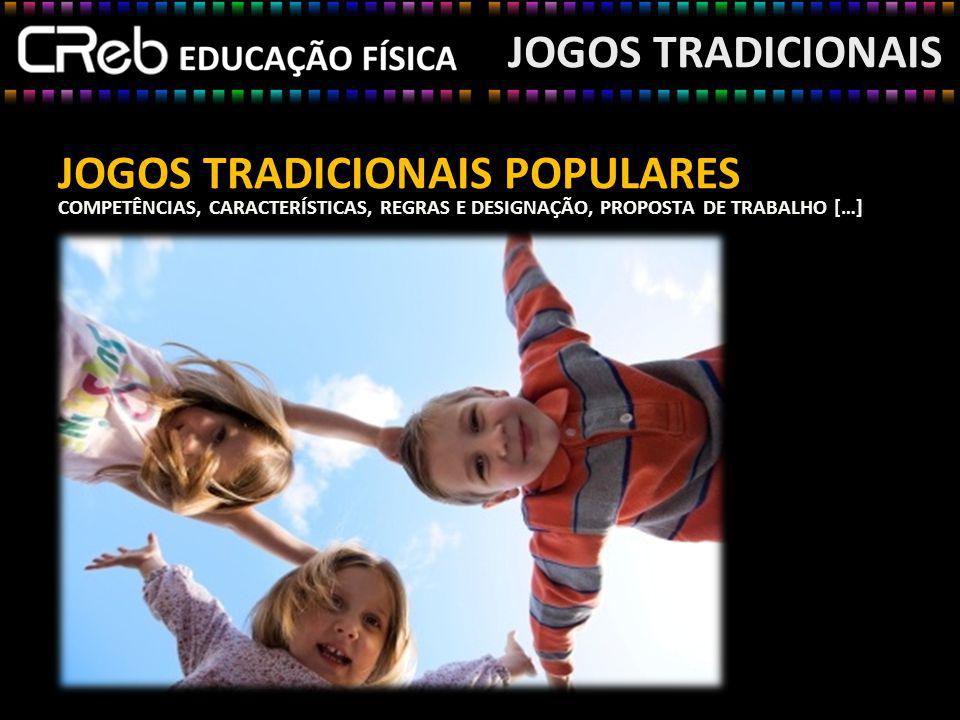 Os jogos tradicionais nas aulas de Educação Física escolar