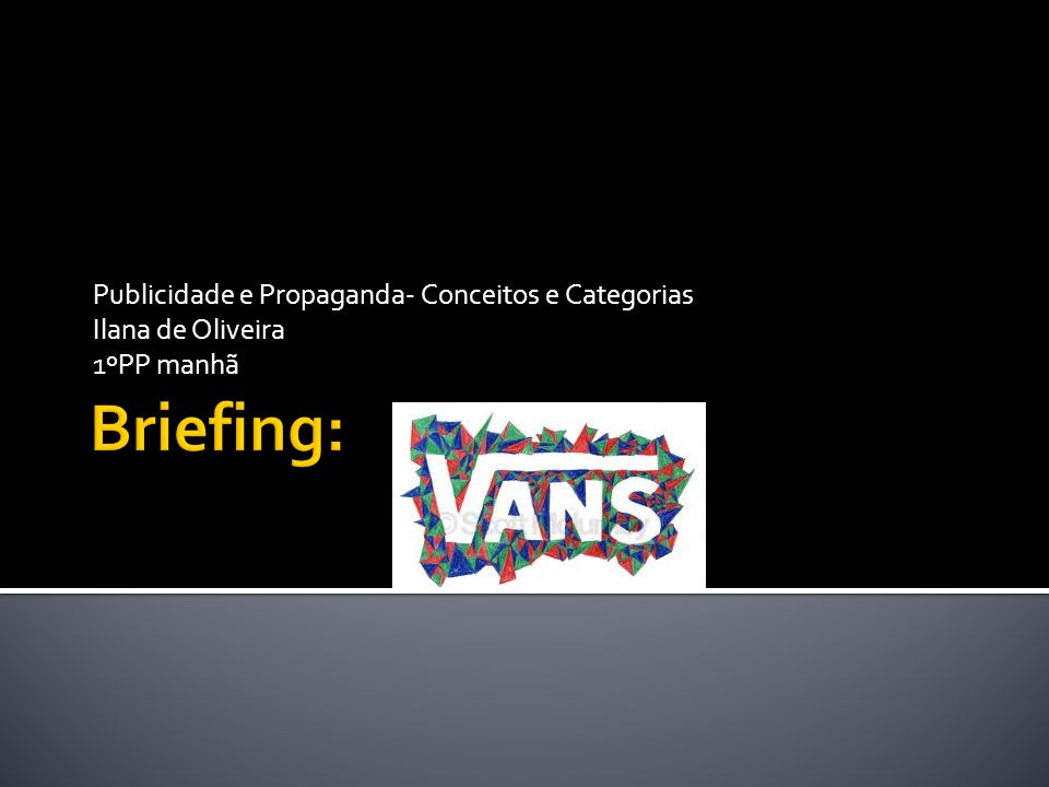 Briefing: Publicidade e Propaganda- Conceitos e Categorias - ppt video  online carregar