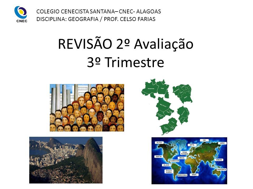 Revisão 2° Ano Col. Santana 