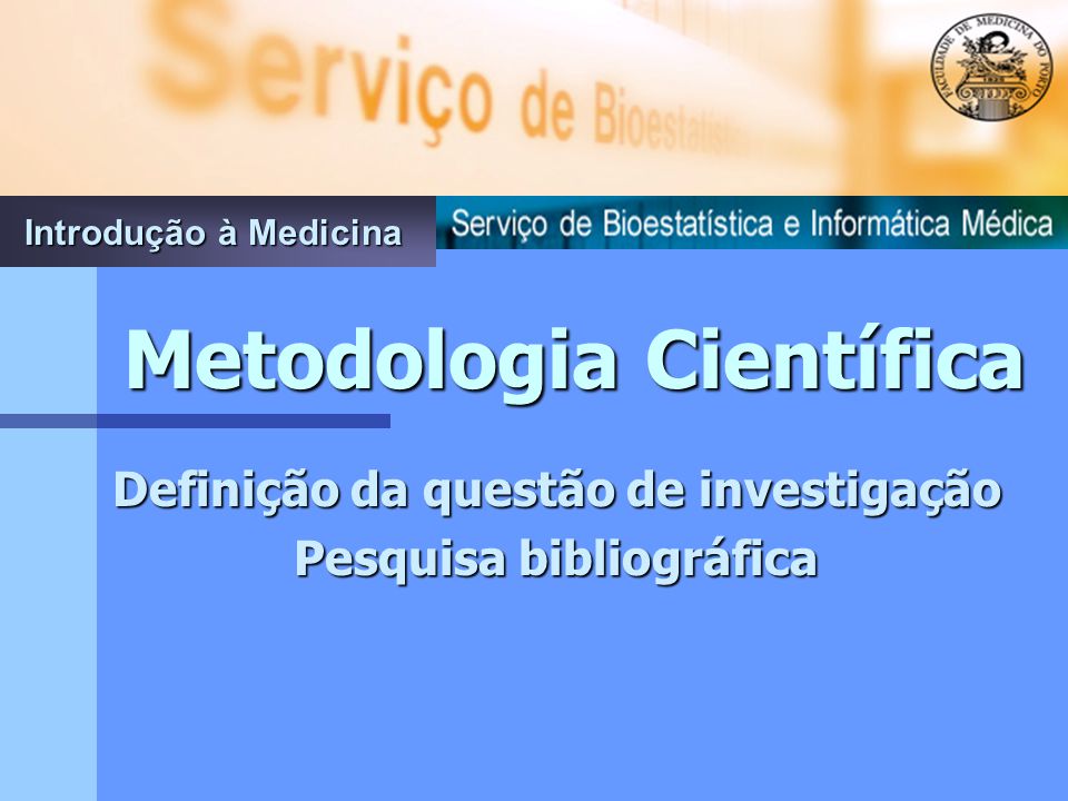 disciplina: Metodologia Científica - ppt carregar