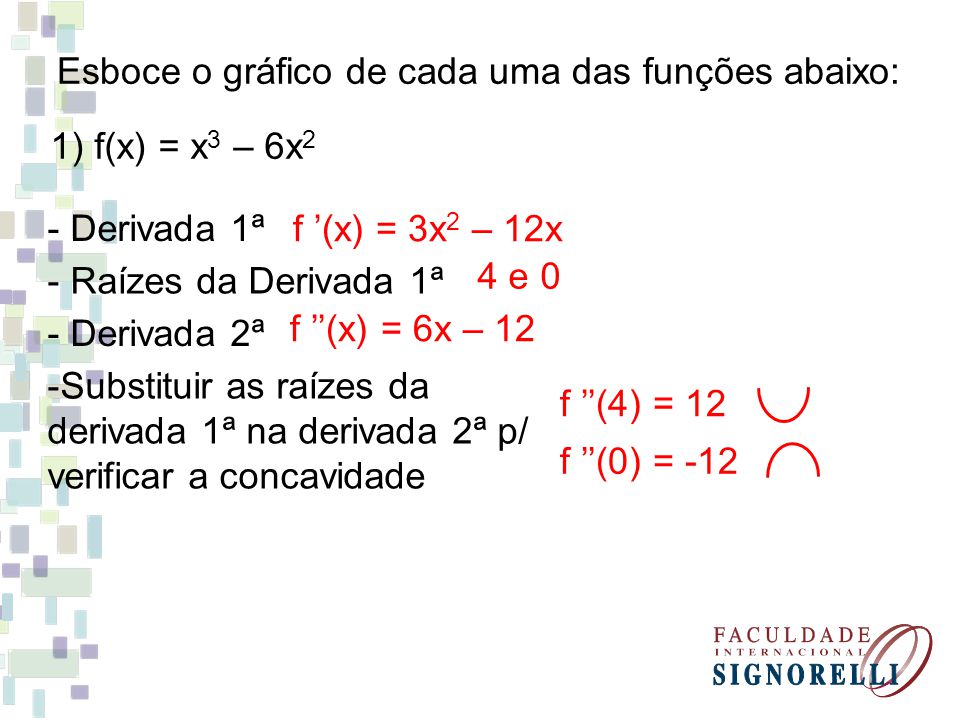 Em cada um dosproblemas de 7a12:(a) Esboce o gráfico da funç