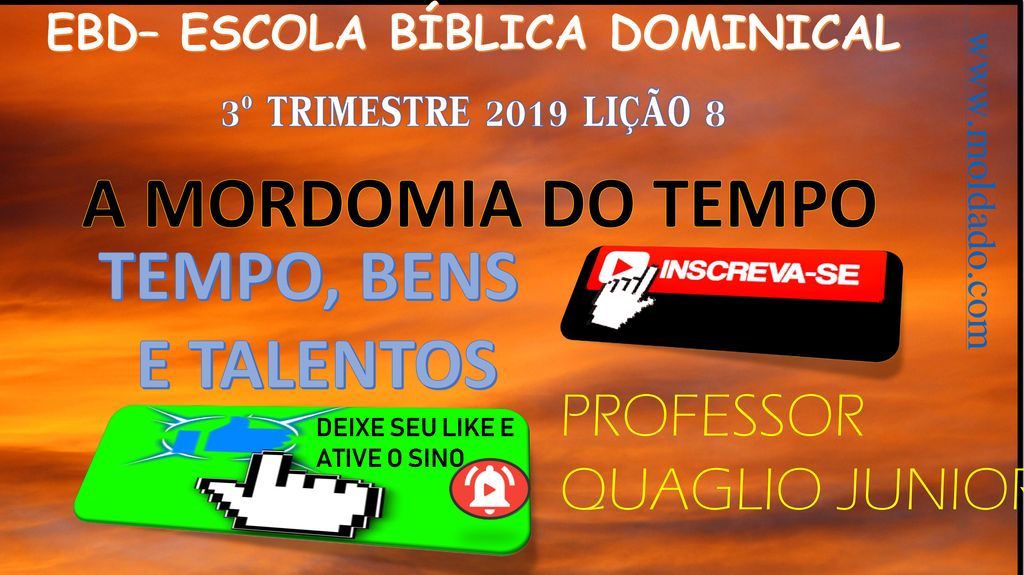 ESCOLA BÍBLICA DOMINICAL. - ppt carregar