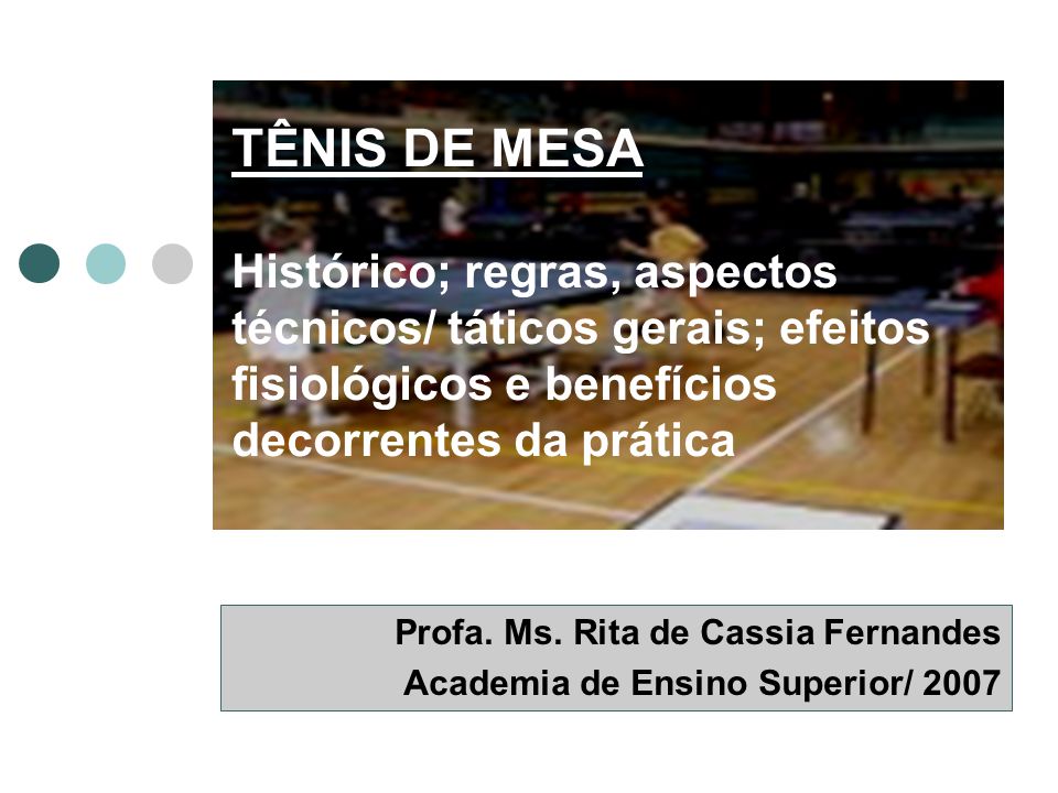 Profa. Rita de Cassia Fernandes Academia de Ensino Superior - ppt carregar