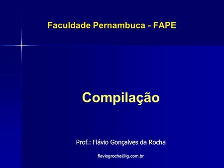 Faculdade Pernambuca - FAPE