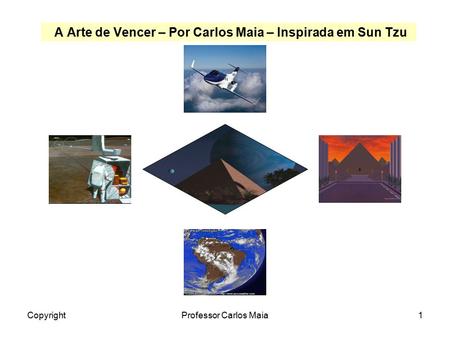 CopyrightProfessor Carlos Maia1 A Arte de Vencer – Por Carlos Maia – Inspirada em Sun Tzu.