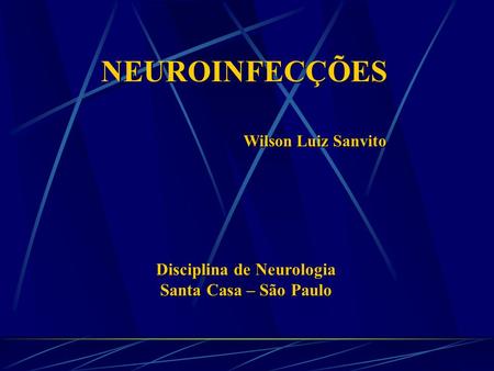 Disciplina de Neurologia