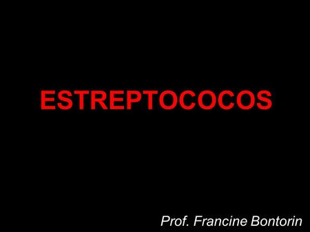 Prof. Francine Bontorin