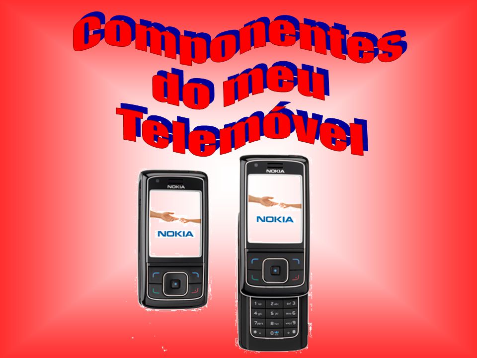 Nokia 6288 - Componentes Nokia 6288  Frequências de funcionamento GSM  900/1800/1900, WCDMA 2100 Conexões de alta velocidade, em redes 3G. - ppt  carregar