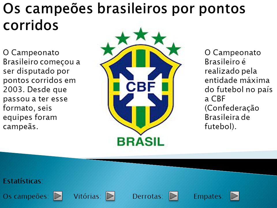 Campeões do Campeonato Brasileiro, mas invés de Pontos Corridos, a CBF  instituiu Apertura e Clausura (ou Abertura e Encerramento/Fechamento) : r/ futebol