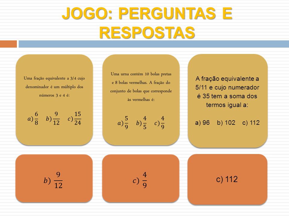 JOGO: PERGUNTAS E RESPOSTAS - ppt carregar