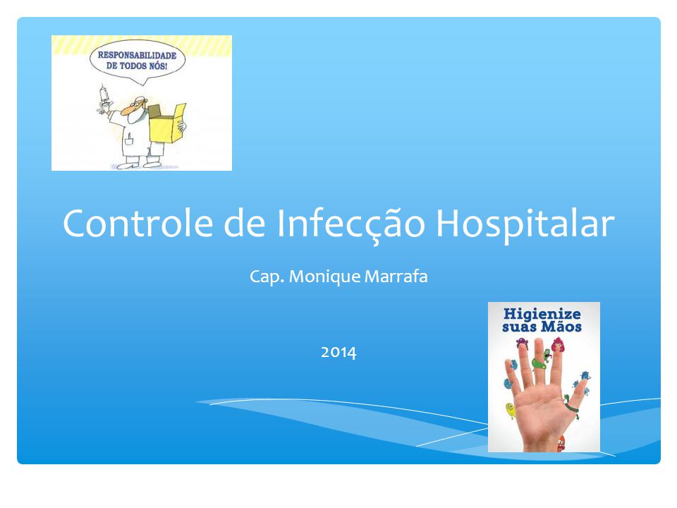 Controle de Infecção Hospitalar - ppt video online carregar