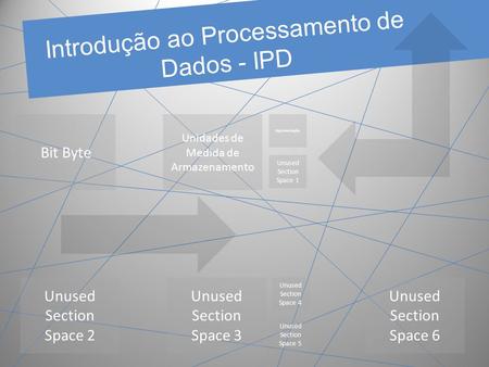 Introdução ao Processamento de Dados - IPD