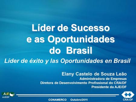 e as Oportunidades do Brasil
