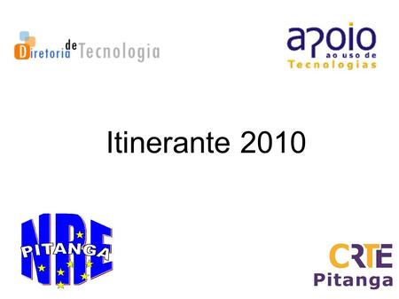 Itinerante 2010.