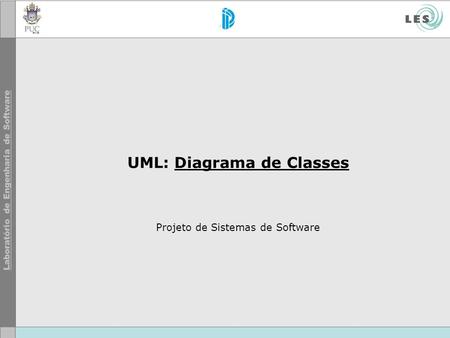 UML: Diagrama de Classes