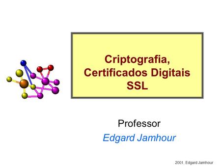 Criptografia, Certificados Digitais SSL