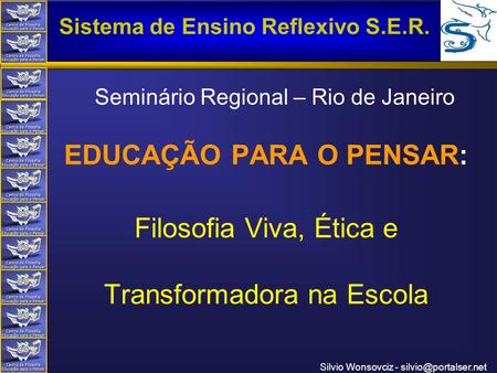Seminário Regional – Rio de Janeiro