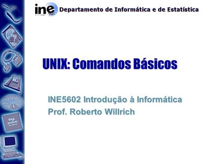 UNIX: Comandos Básicos