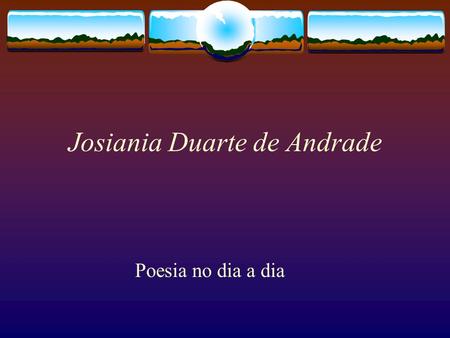 Josiania Duarte de Andrade