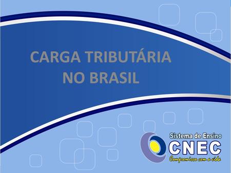 CARGA TRIBUTÁRIA NO BRASIL