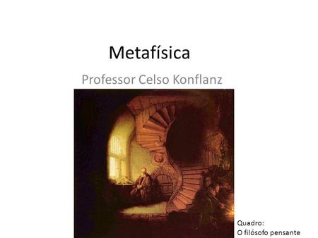 Professor Celso Konflanz