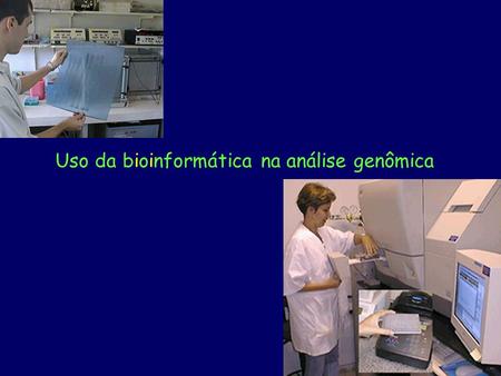 Uso da bioinformática na análise genômica