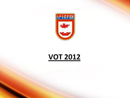 VOT 2012.