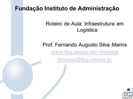 Fundação Instituto de Administração