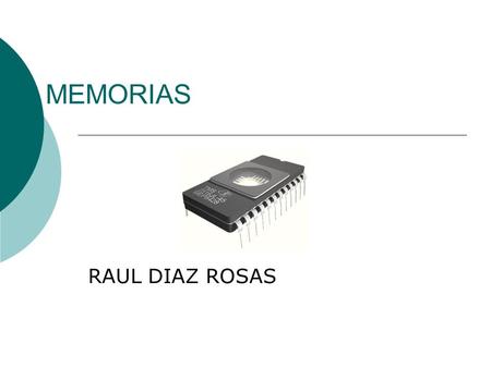 MEMORIAS RAUL DIAZ ROSAS.