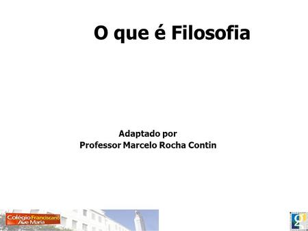 Professor Marcelo Rocha Contin