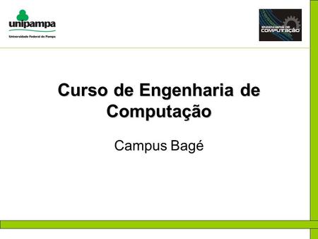 Curso de Engenharia de Computação